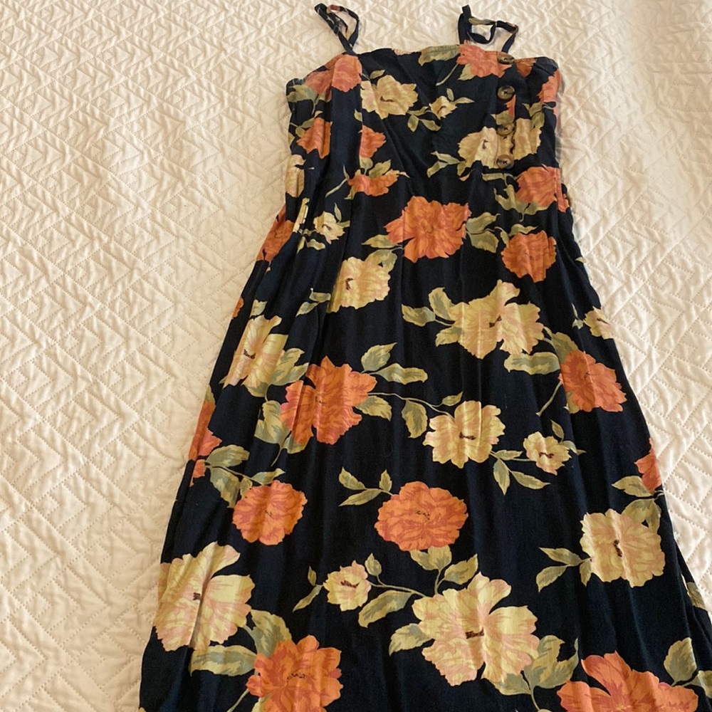Floral summer dress